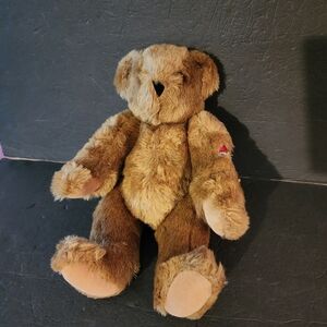 Authentic Vermont Teddy Bear Handmade Made In USA Jointed Movable Arms and Legs